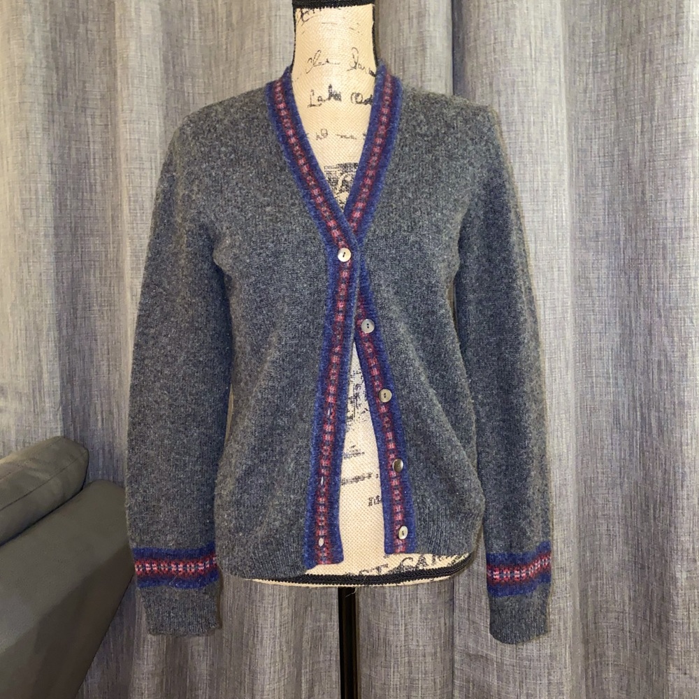 Eddie Bauer button up sweater